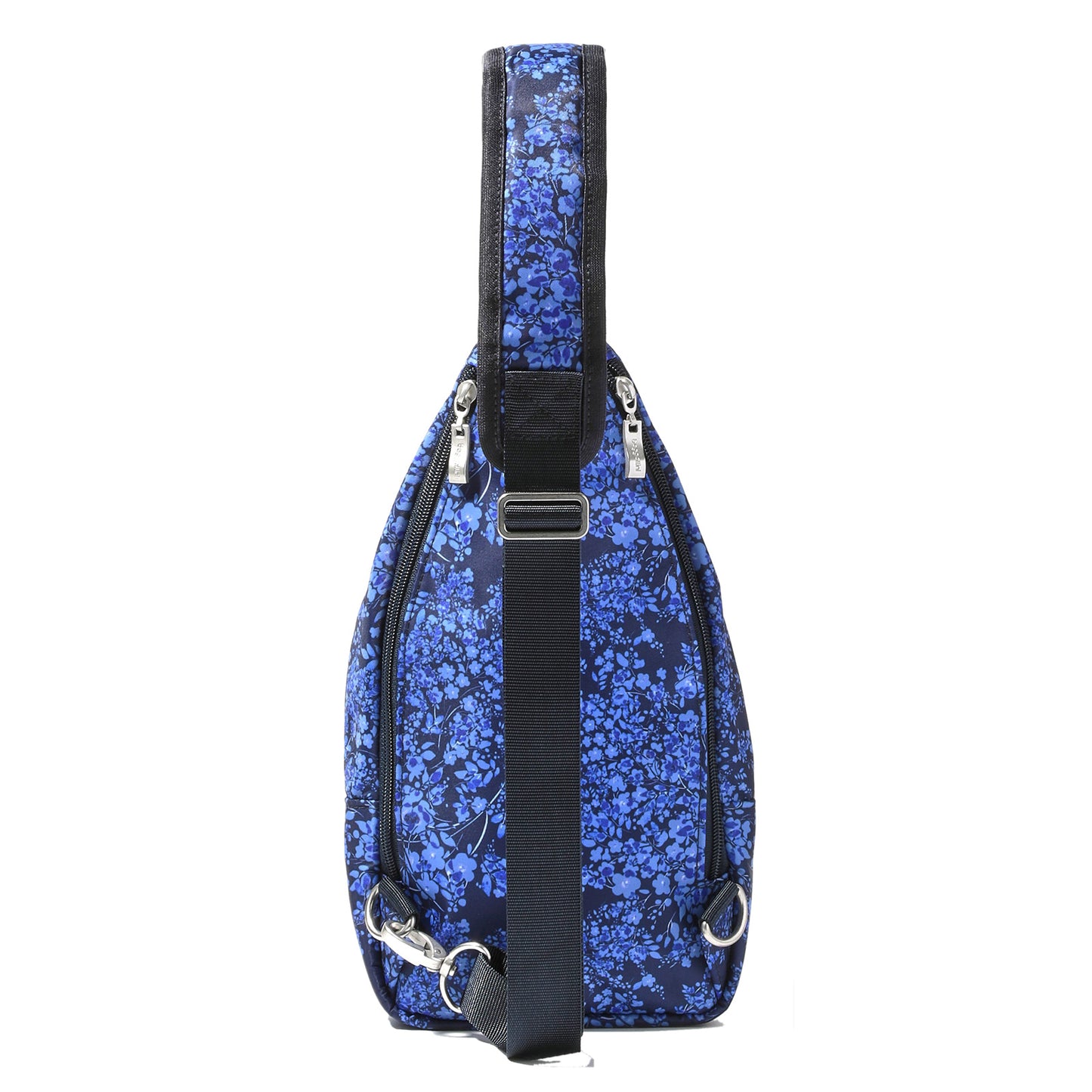 Peltz Shoes  Women's Baggallini Central Park Sling INK HYDRANGEA CEP754-INK HYD