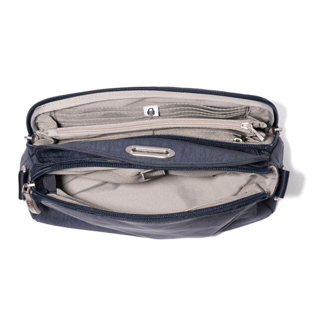 Baggallini, Coastal Flip Lock Crossbody
