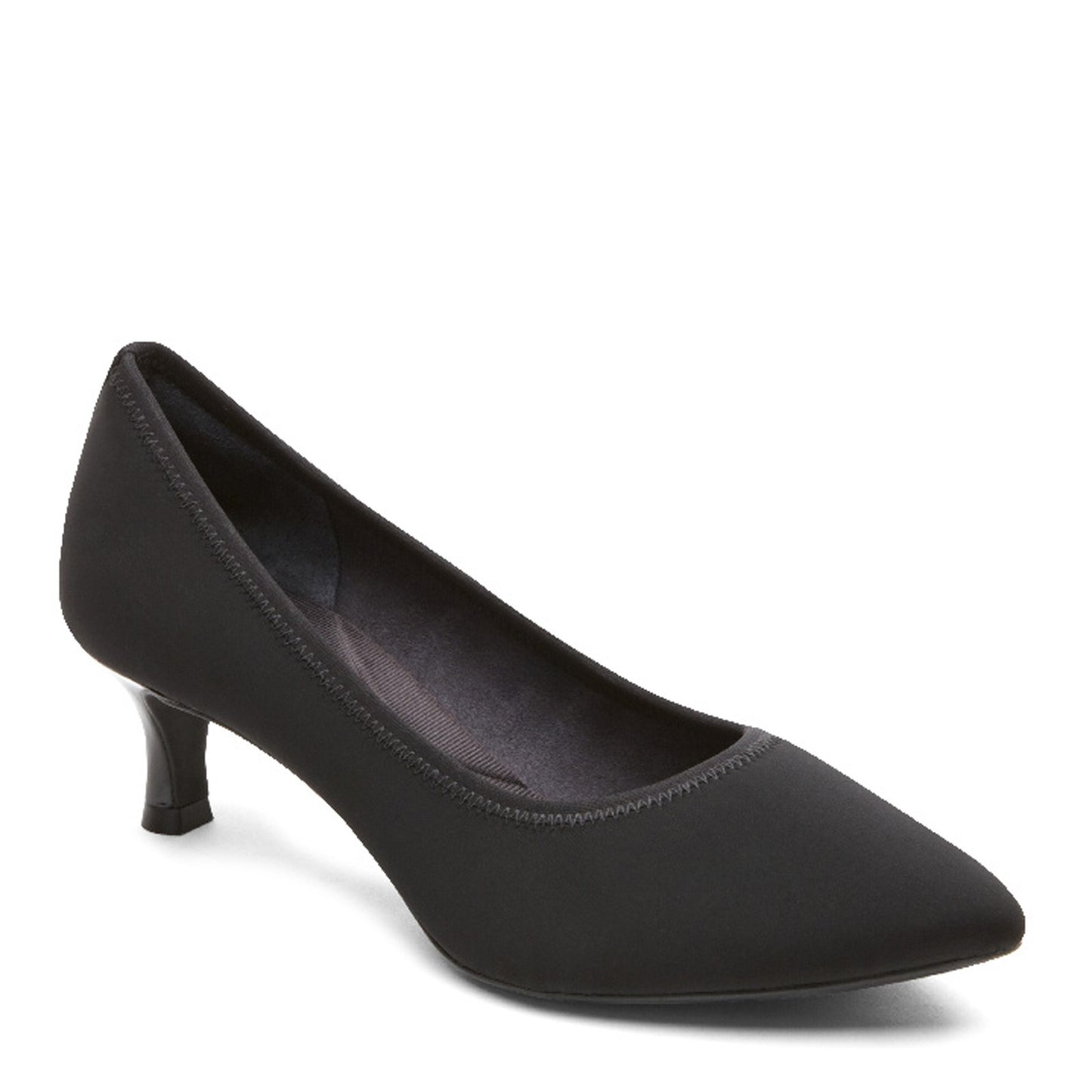Peltz Shoes  Women's Rockport Total Motion Kaiya Pump BLACK CH3757