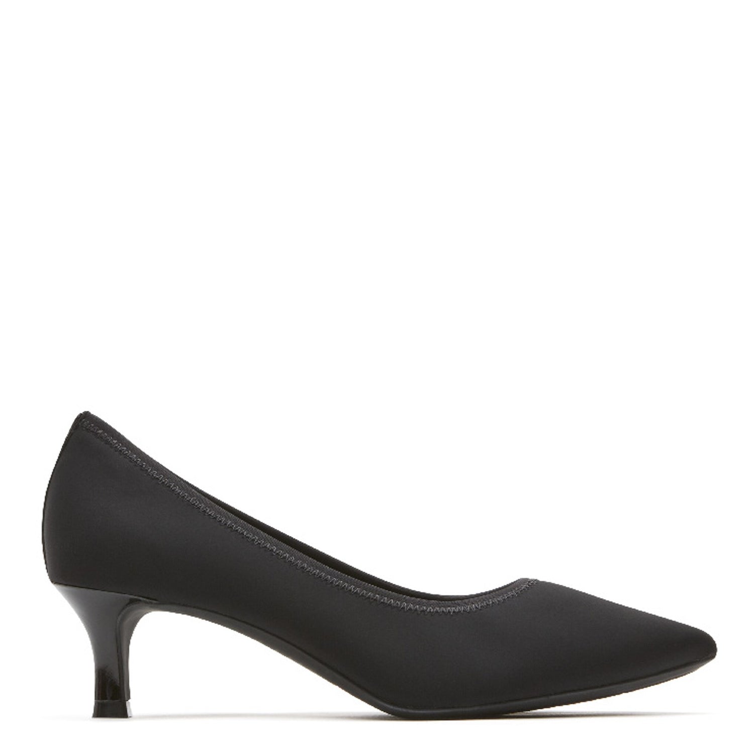 Peltz Shoes  Women's Rockport Total Motion Kaiya Pump BLACK CH3757