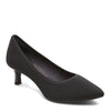 Peltz Shoes  Women's Rockport Total Motion Kaiya Pump BLACK CH3757