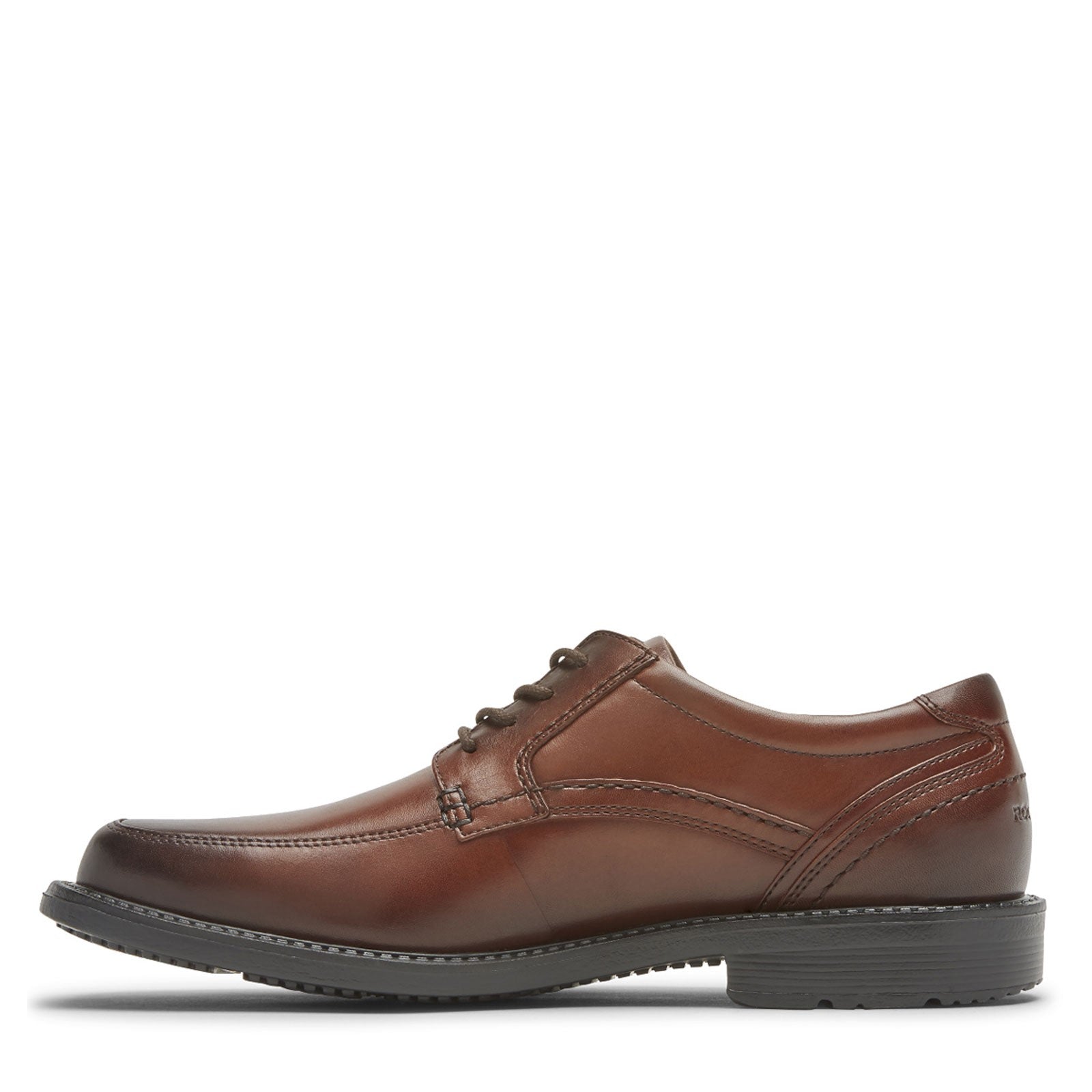 Men's Rockport Style Leader 2 Apron Toe, Size: 8, Brown