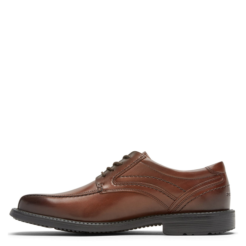 Men's Rockport Style Leader 2 Bike Toe Oxford BROWN MULTI CH5575