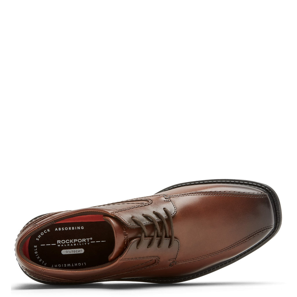 Men's Rockport Style Leader 2 Bike Toe Oxford BROWN MULTI CH5575