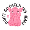 Peltz Shoes  Simply Southern Bag Charm BACON CHARM BACON