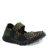 Peltz Shoes  Women's Bernie Mev Charm Slip-On PLASMA CHARM PLASMA