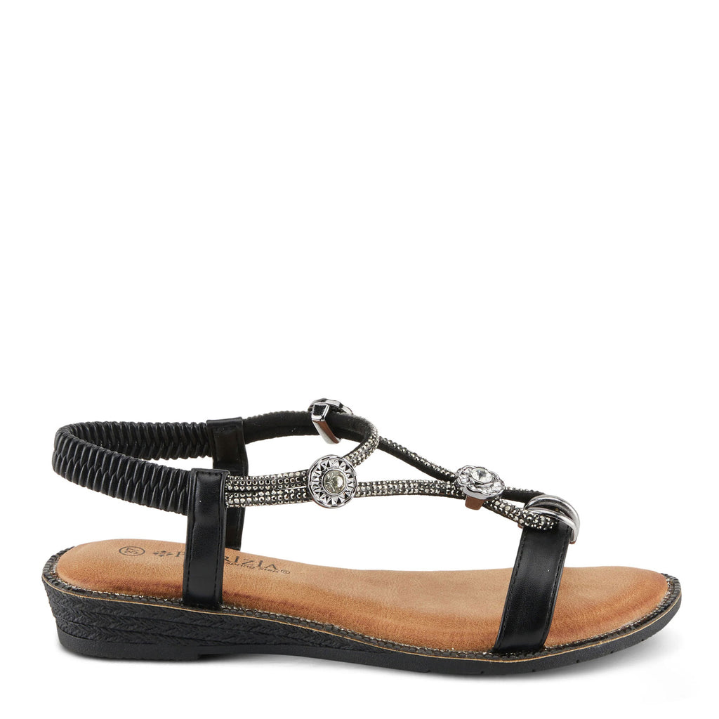 Women's Patrizia Charmer Sandal BLACK CHARMER-B