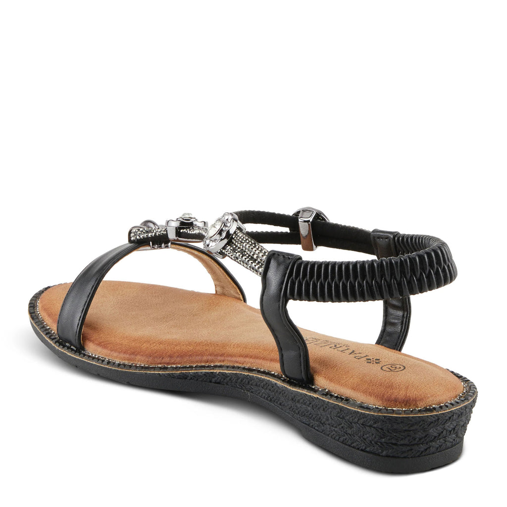 Women's Patrizia Charmer Sandal BLACK CHARMER-B