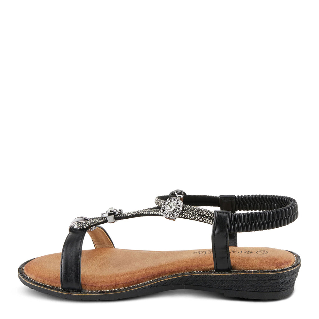 Women's Patrizia Charmer Sandal BLACK CHARMER-B