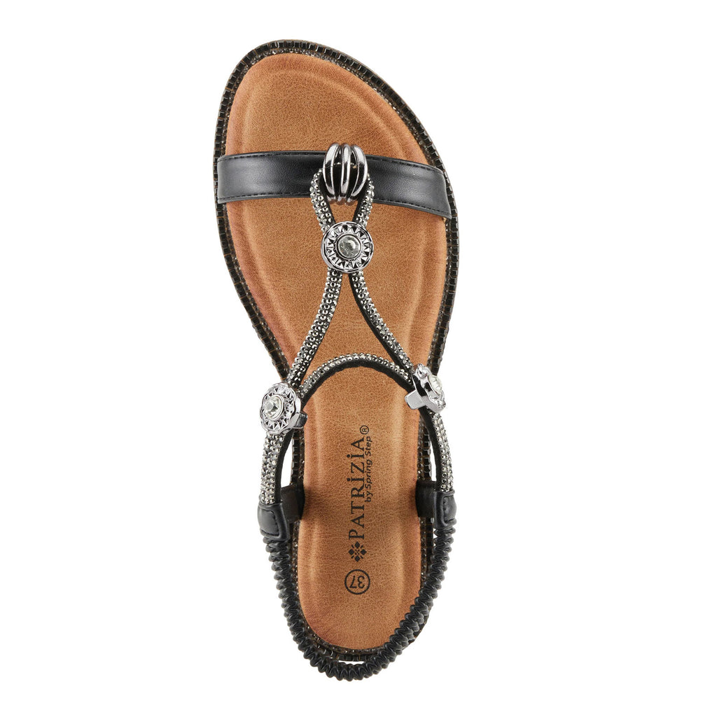 Women's Patrizia Charmer Sandal BLACK CHARMER-B