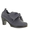 Peltz Shoes  Women's Bernie Mev Chesca Serenity Shootie DARK GREY CHESCA SER DKGR