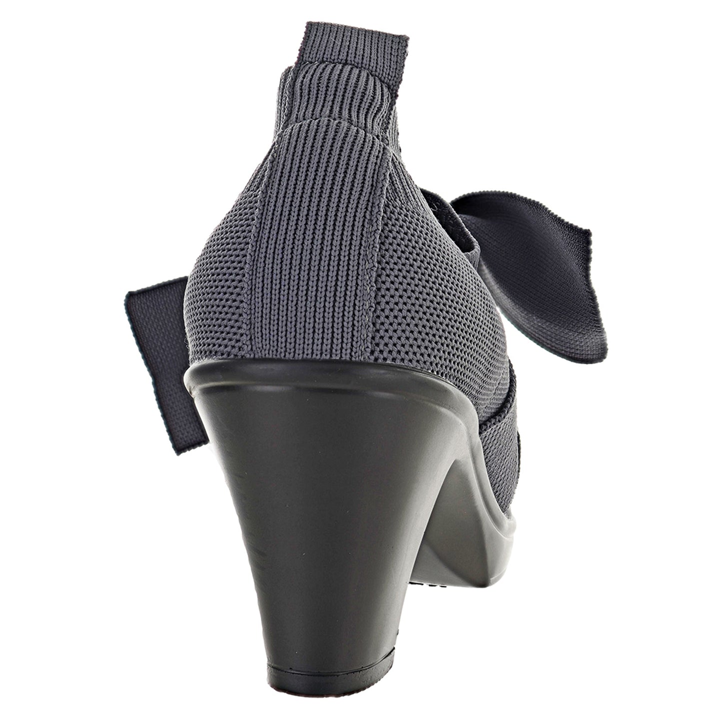 Peltz Shoes  Women's Bernie Mev Chesca Serenity Shootie DARK GREY CHESCA SER DKGR