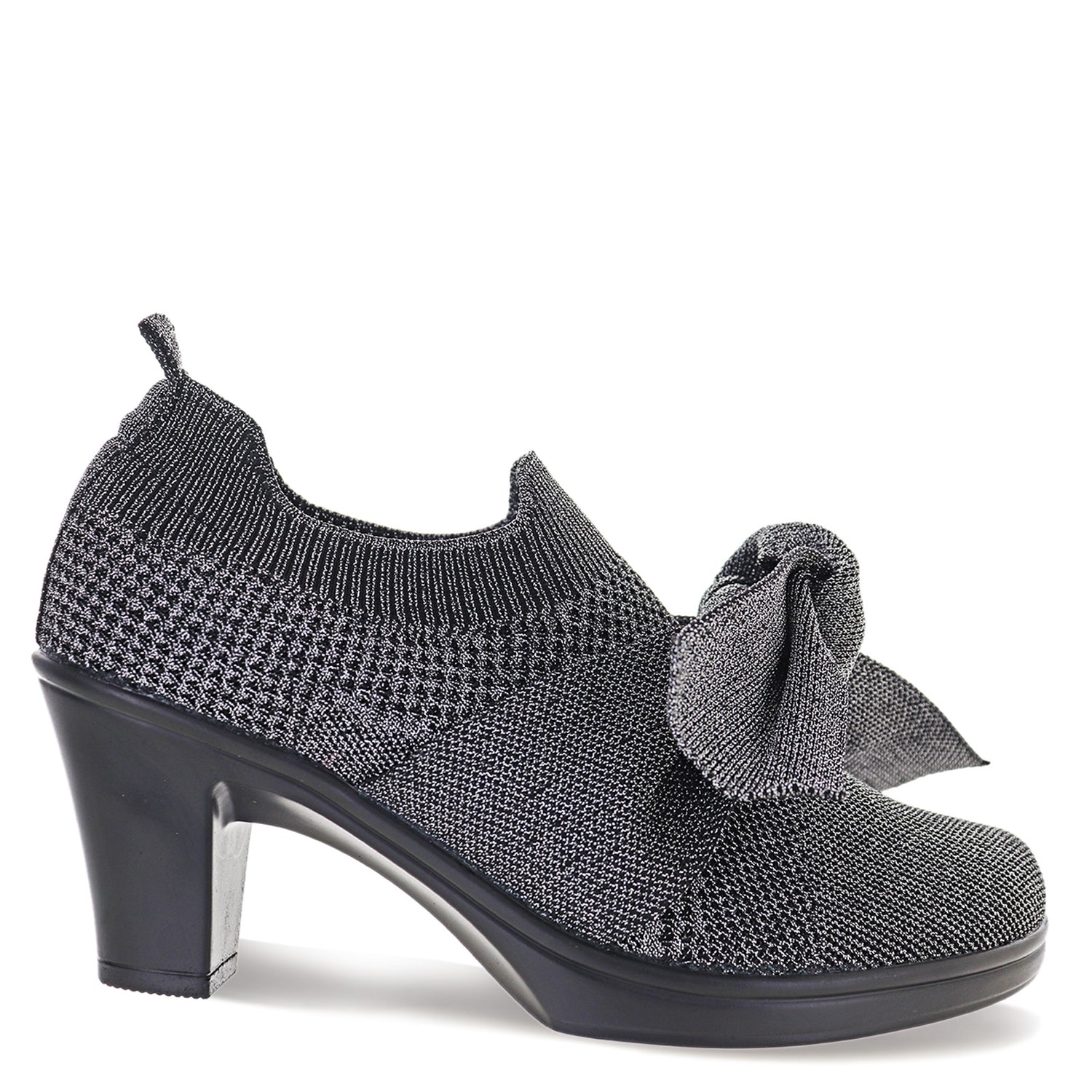 Peltz Shoes  Women's Bernie Mev Chesca Serenity Shootie PEWTER CHESCA SER PEW