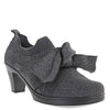 Peltz Shoes  Women's Bernie Mev Chesca Serenity Shootie PEWTER CHESCA SER PEW