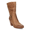 Peltz Shoes  Women's Baretraps Cheyenne Boot BROWN CHEYENNE-AUBURN