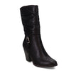 Peltz Shoes  Women's Baretraps Cheyenne Boot BLACK CHEYENNE-BLACK