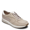 Peltz Shoes  Women's Rockport Trustride ProWalker Walking Shoe GREY CI0087