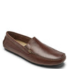 Peltz Shoes  Men's Rockport Rhyder Venetian Slip-On MAHOGANY CI0104