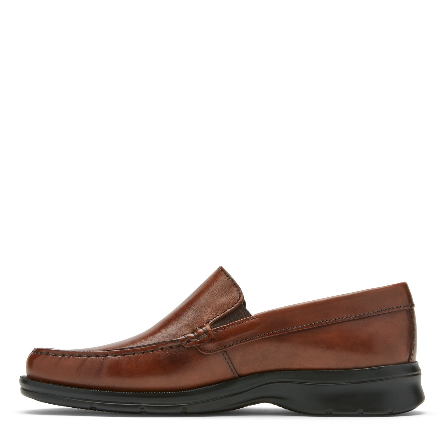 Peltz Shoes  Men's Rockport Palmer Ventian Loafer COGNAC CI3099