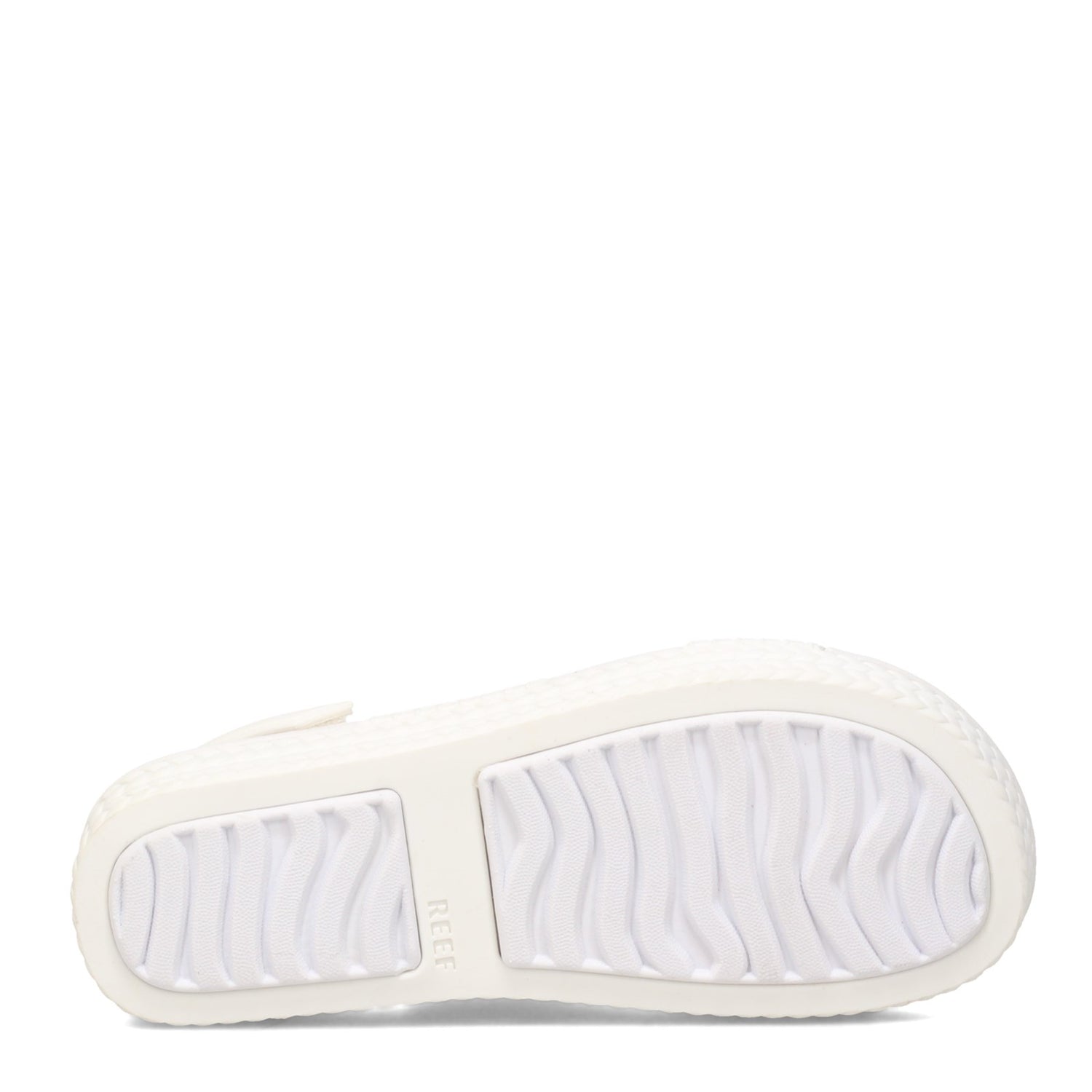 Peltz Shoes  Women's Reef Water Vista Sandal White CI3847