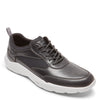 Peltz Shoes  Men's Rockport Truflex Evolution Ubal Sneaker BLACK CI5454