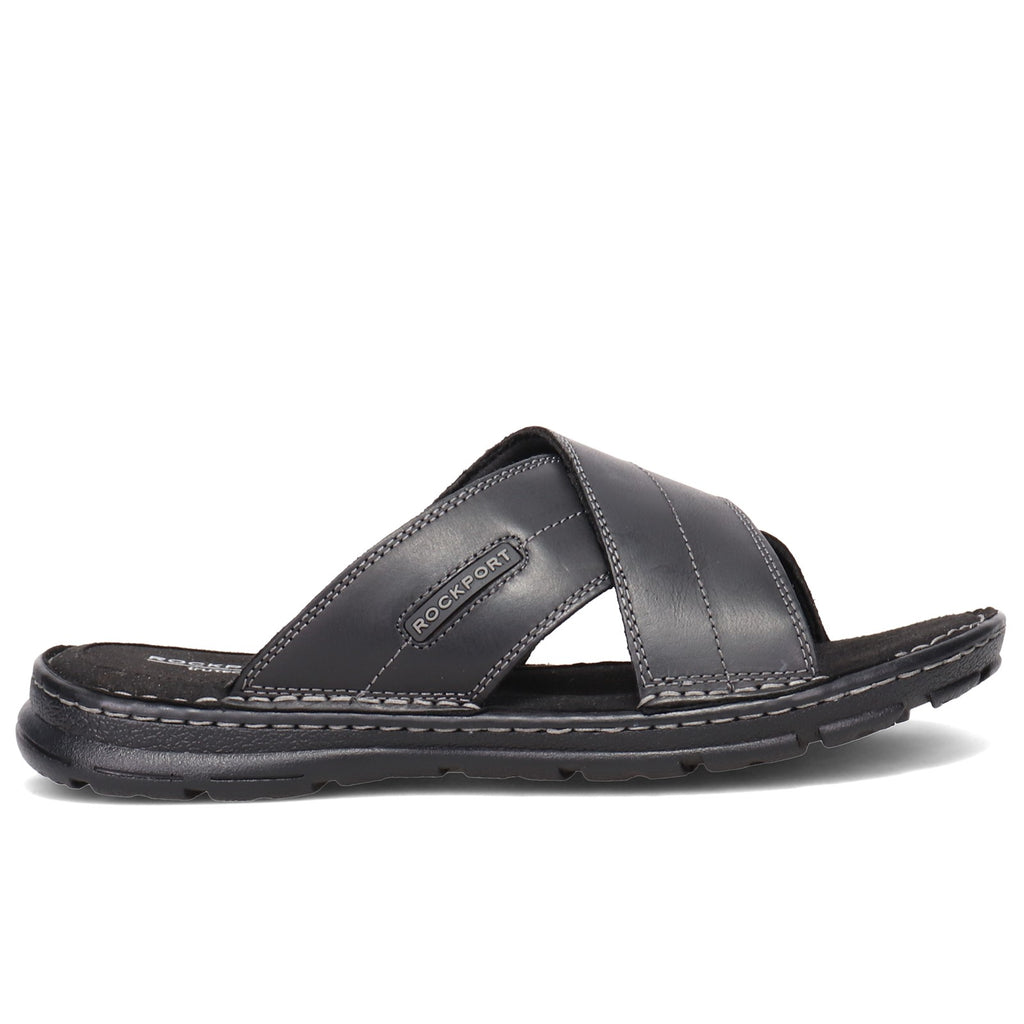 Men's Rockport, Darwyn Cross Band Slide Sandal