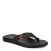 Peltz Shoes  Men's Reef Cushion Bounce Thong Sandal Coffee/Black CI5746