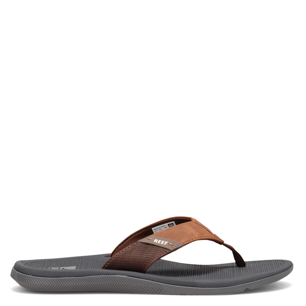 Men's Reef Santa Ana Sandal GREY/TAN CI5835