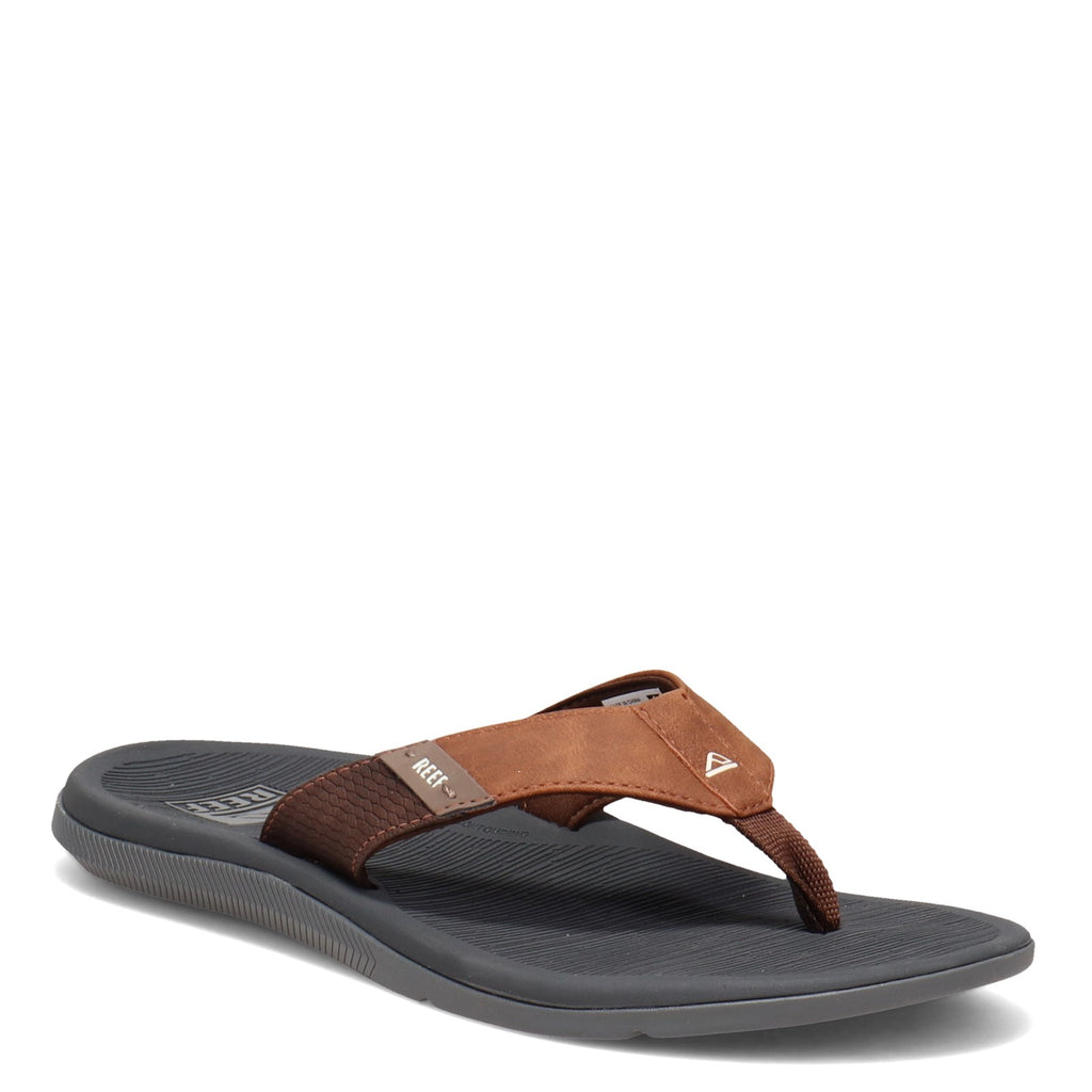 Men's Reef Santa Ana Sandal GREY/TAN CI5835