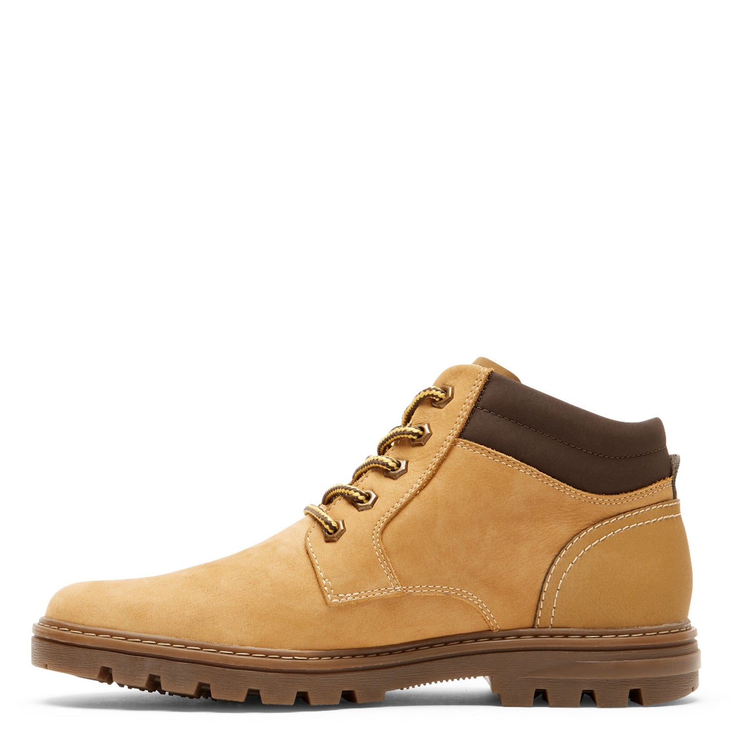 Peltz Shoes  Men's Rockport Weather or Not Waterproof Plain Toe WP Boot WHEAT CI6151