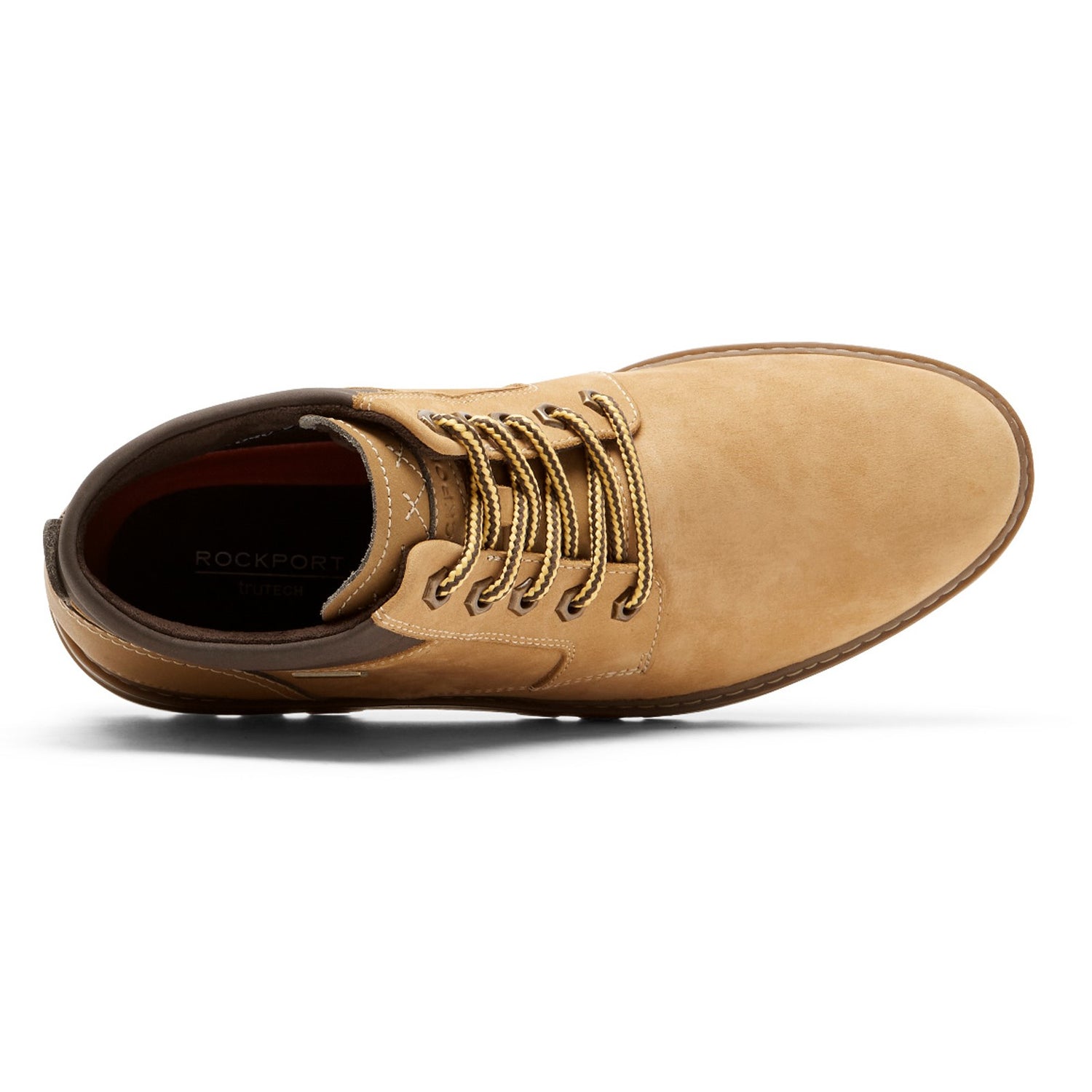 rockport waterproof blucher