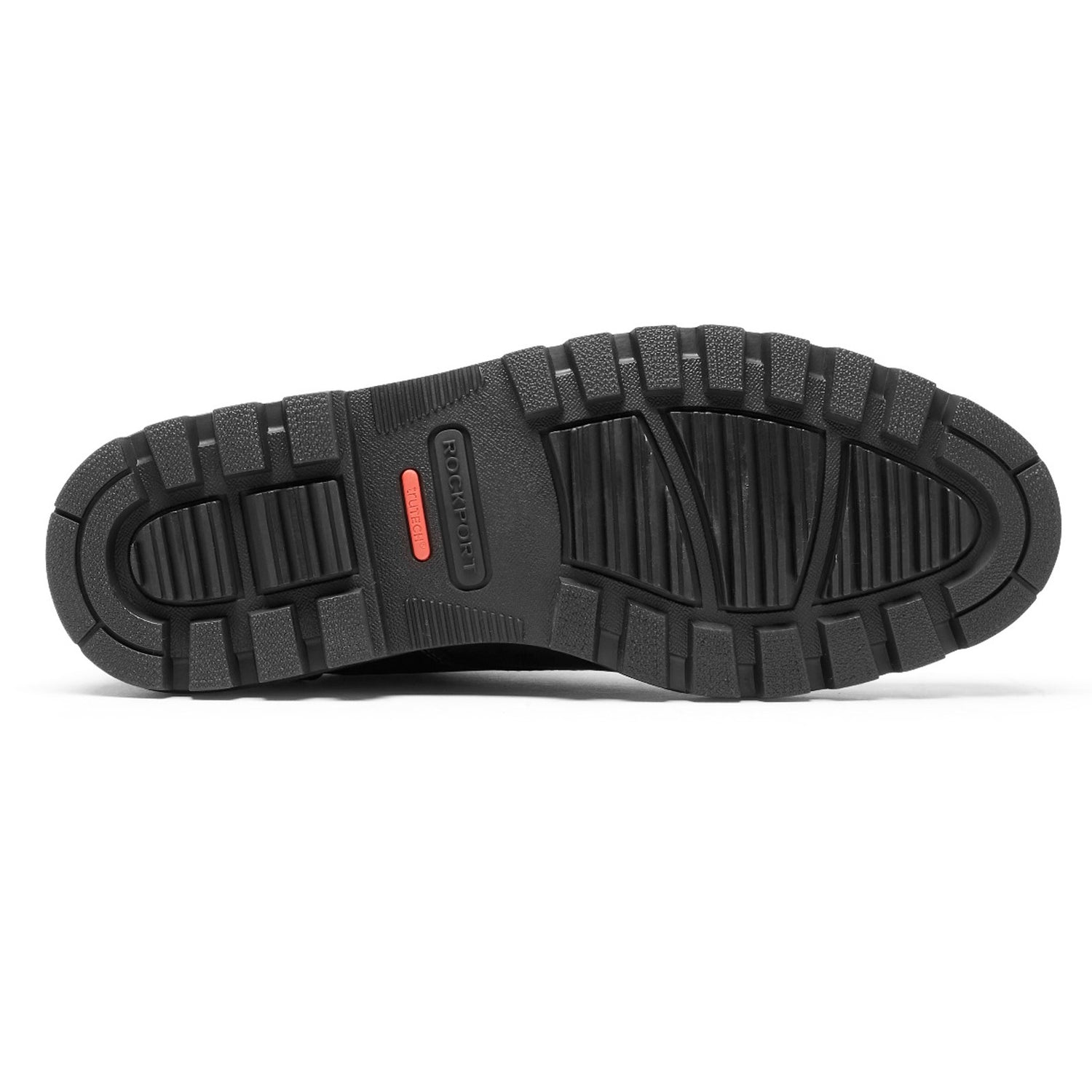 Peltz Shoes  Men's Rockport Weather or Not Waterproof Plain Toe Oxford BLACK CI6154
