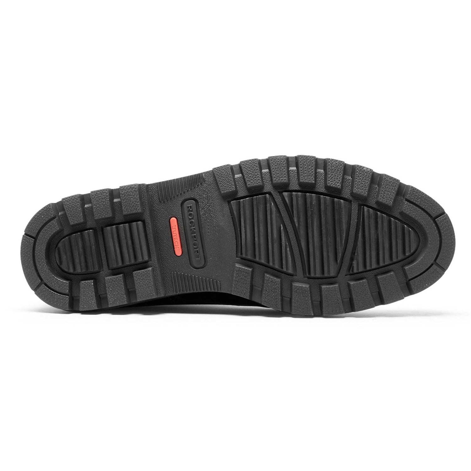 Peltz Shoes  Men's Rockport Weather or Not Waterproof Moc Toe Boot BLACK CI6164