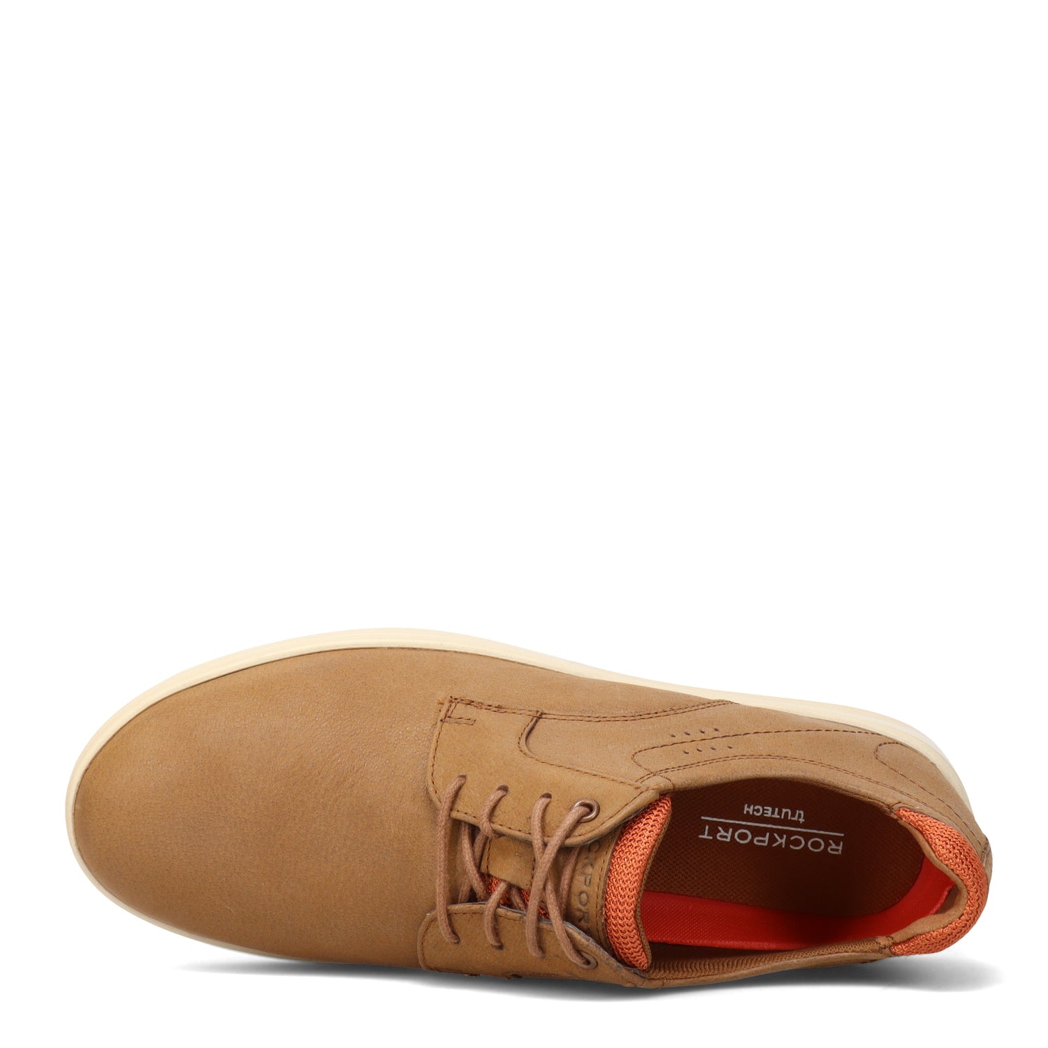 Peltz Shoes  Men's Rockport Caldwell Plain Toe Oxford DESERT CI6425