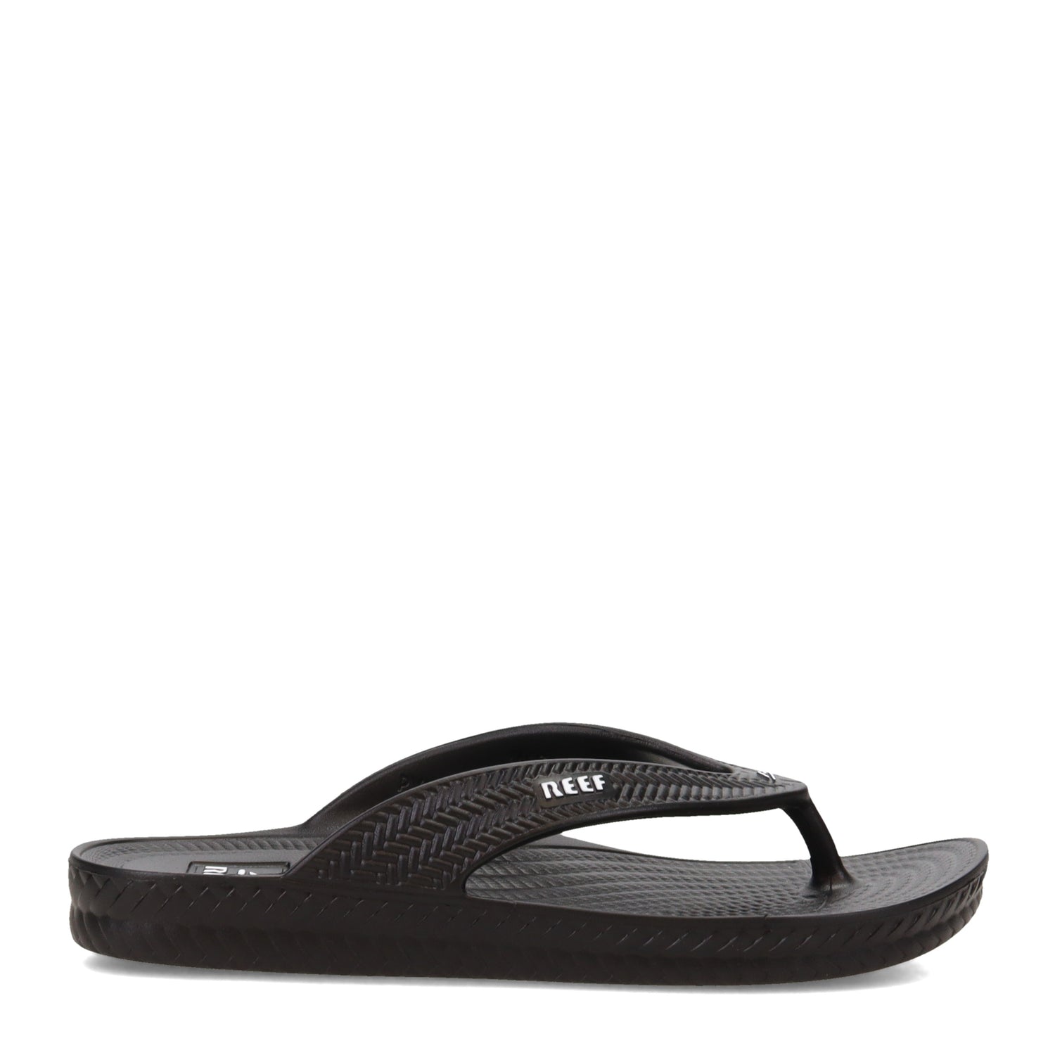 Peltz Shoes  Women's Reef Water Court Sandal Black CI6498