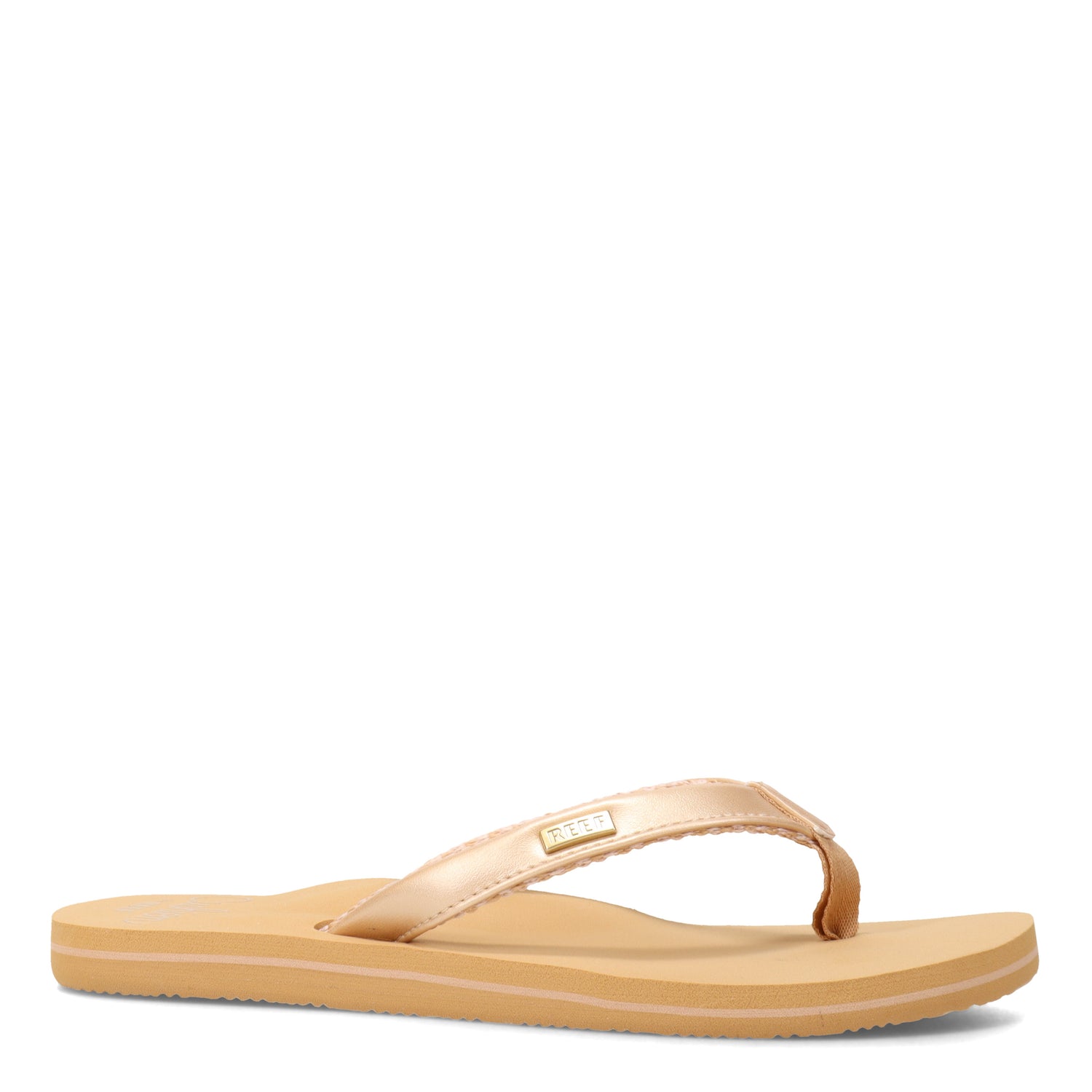 Peltz Shoes  Women's Reef Cushion Sands Sandal Champagne CI6676