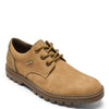 Peltz Shoes  Men's Rockport Weather or Not Waterproof Plain Toe Oxford WHEAT CI6829
