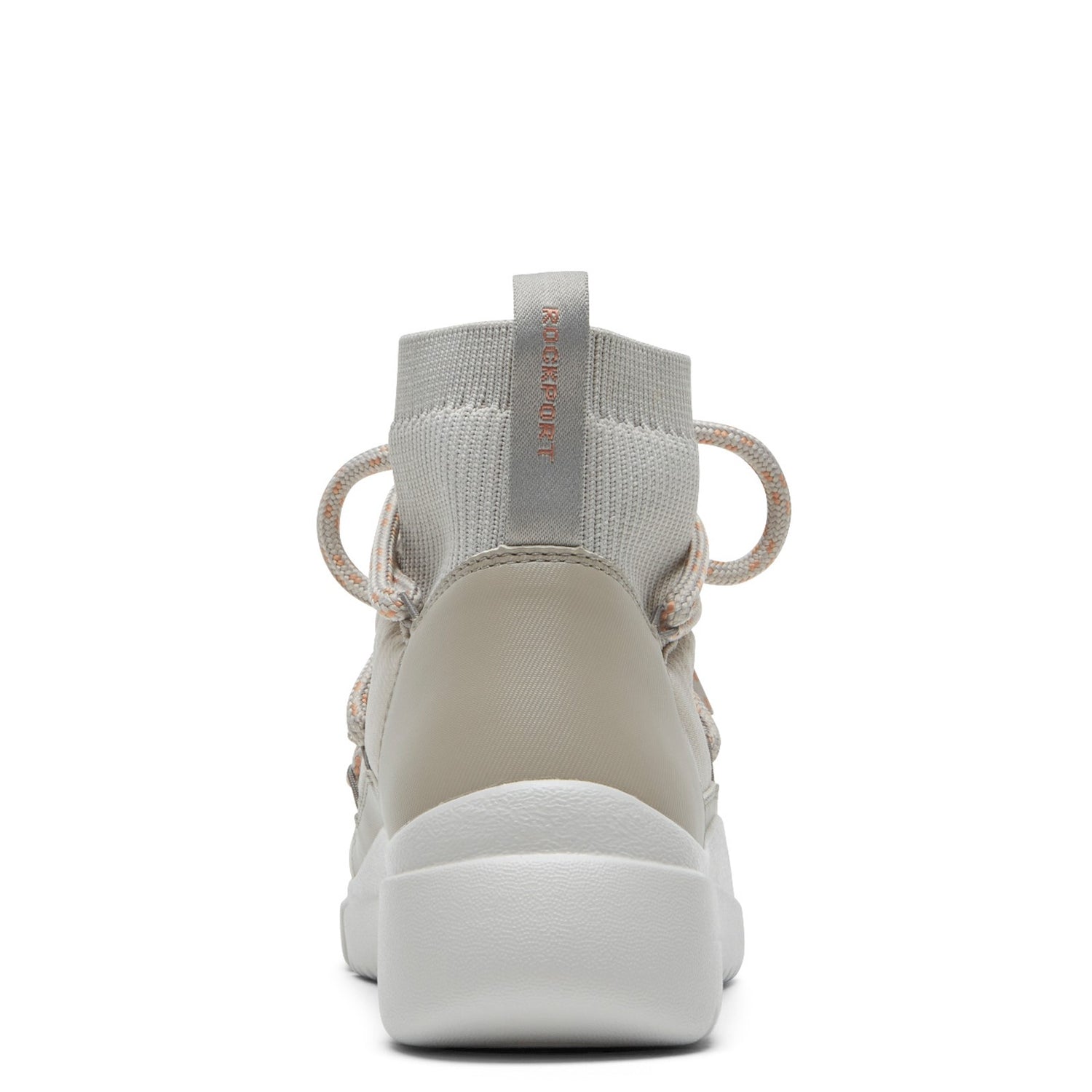 Peltz Shoes  Women's Rockport R-Evolution Bungee Bootie GRAY CI6877
