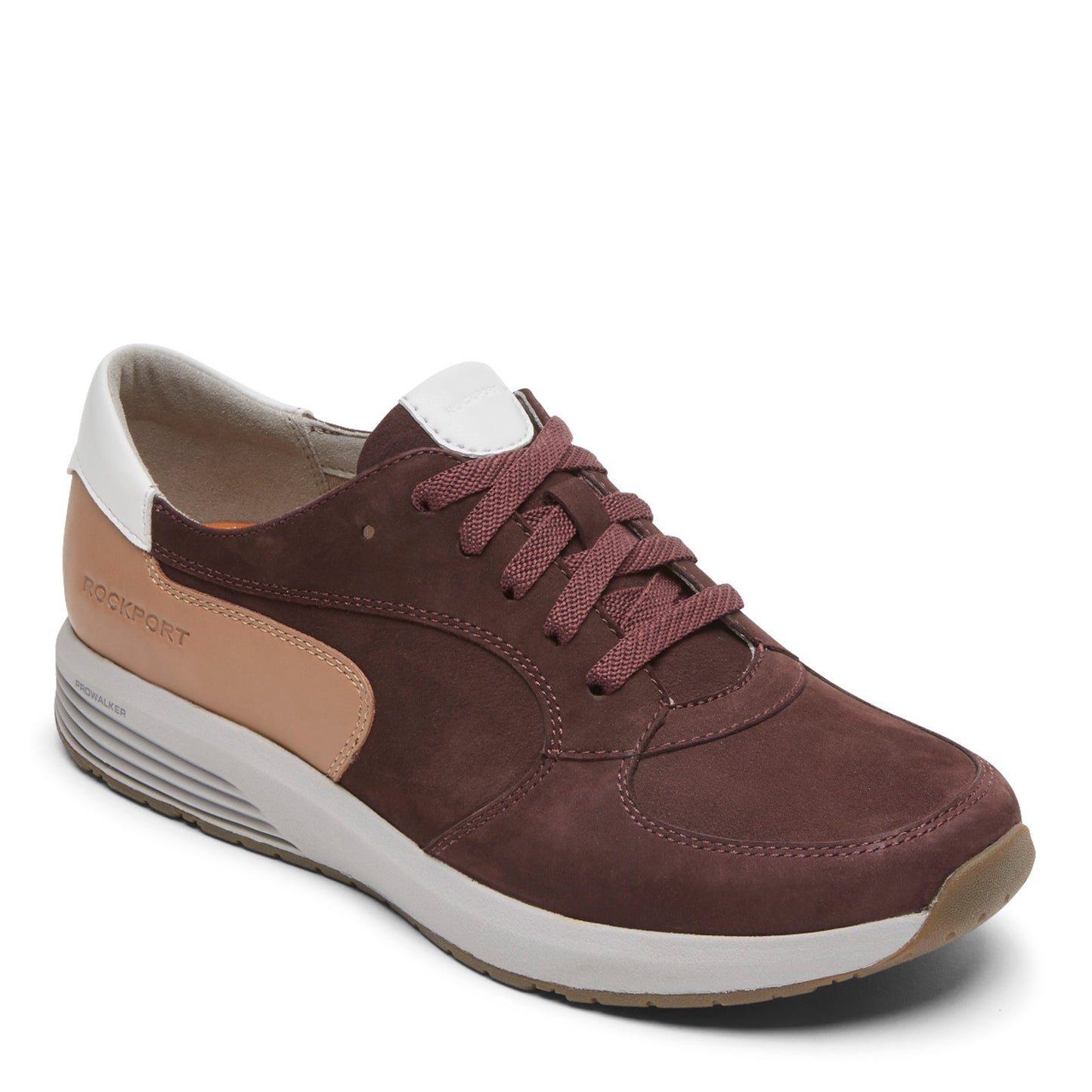 Peltz Shoes  Women's Rockport Trustride ProWalker Walking Shoe RED CI6878