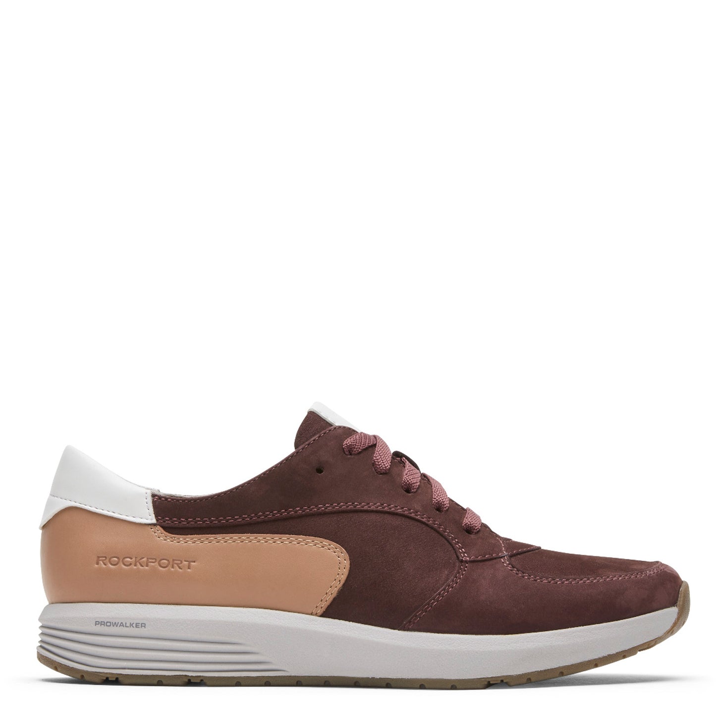 Peltz Shoes  Women's Rockport Trustride ProWalker Walking Shoe RED CI6878