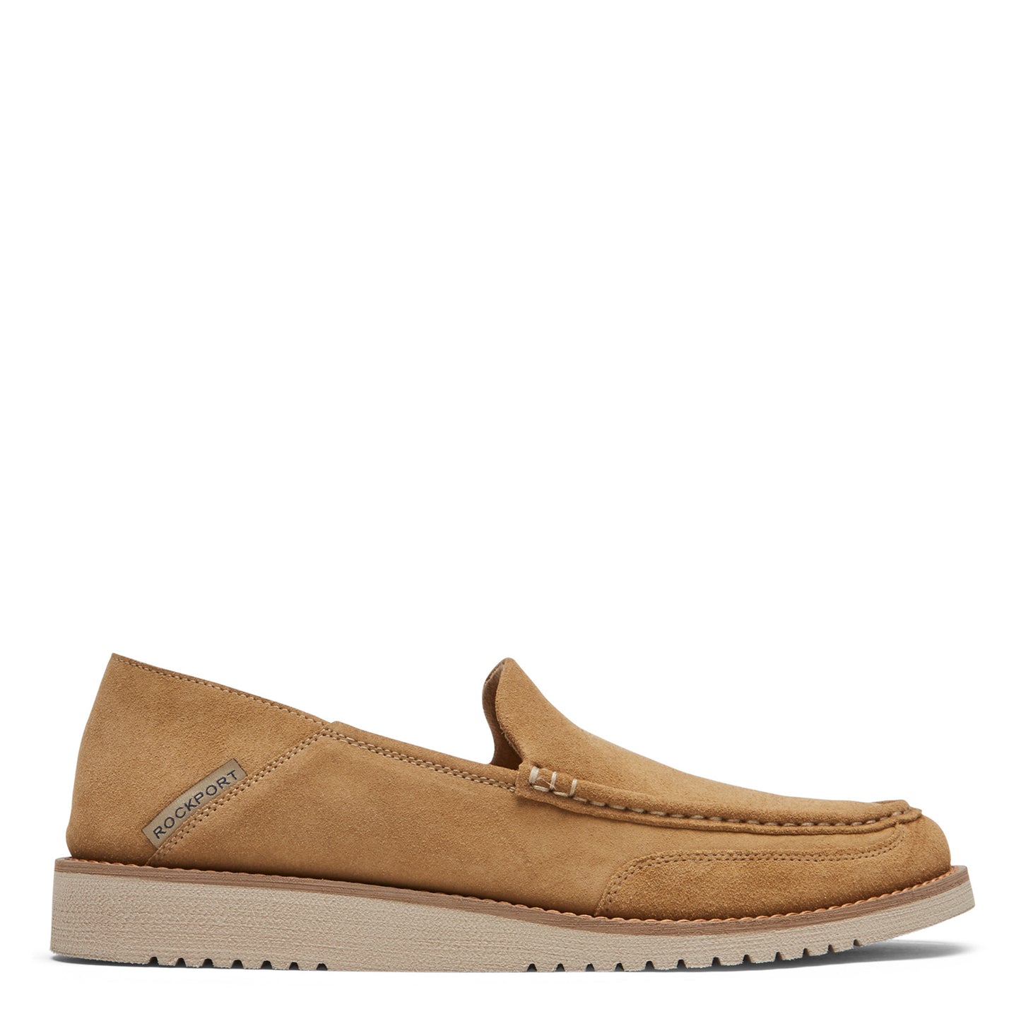 Peltz Shoes  Men's Rockport Axelrod Crushback Slip-On VICUNA CI6933