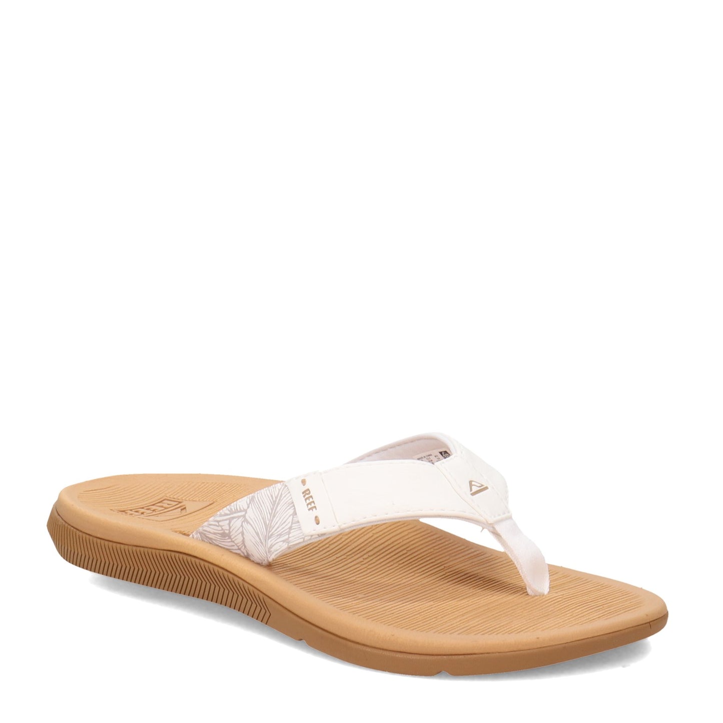 Peltz Shoes  Women's Reef Santa Ana Sandal Cloud CI7130