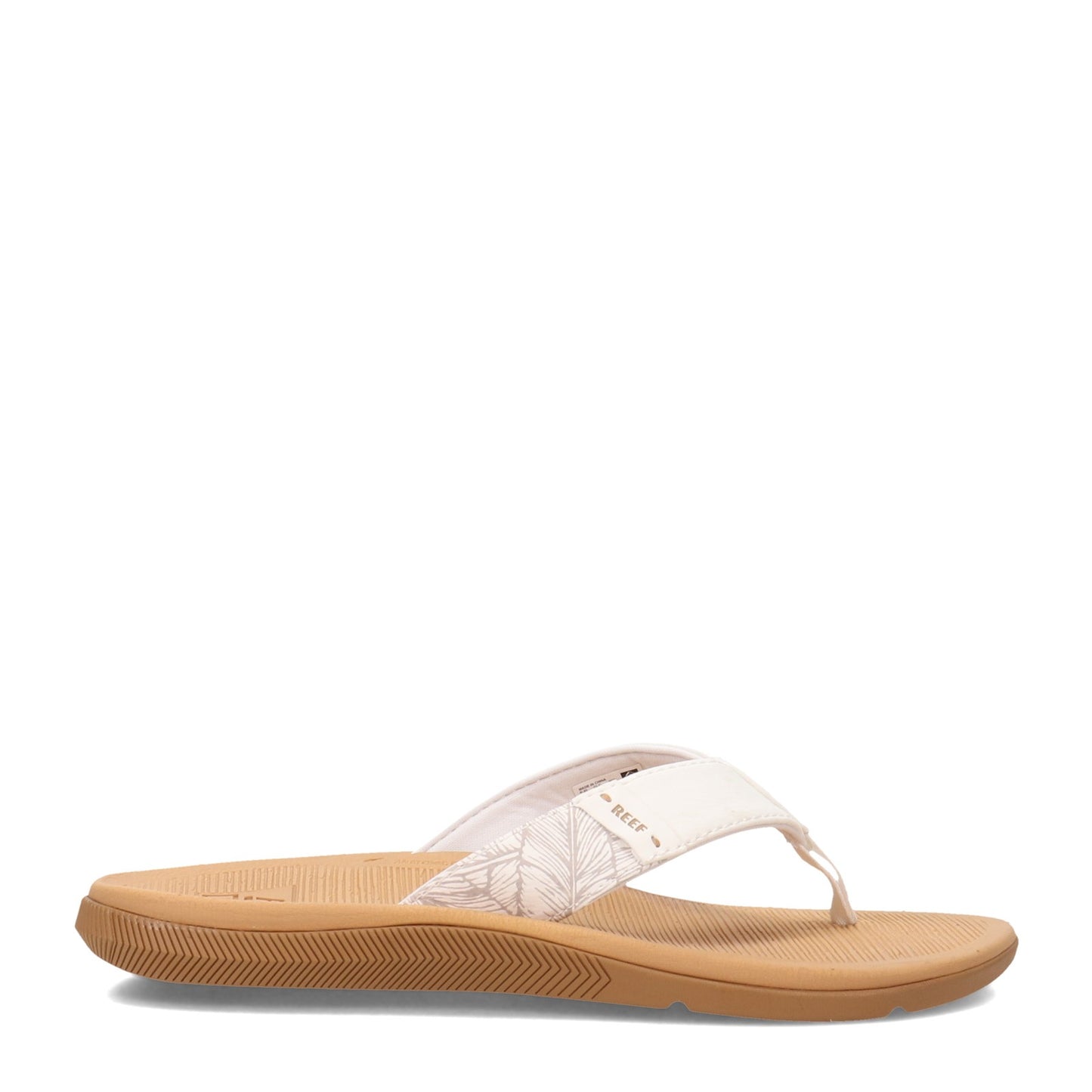 Peltz Shoes  Women's Reef Santa Ana Sandal Cloud CI7130