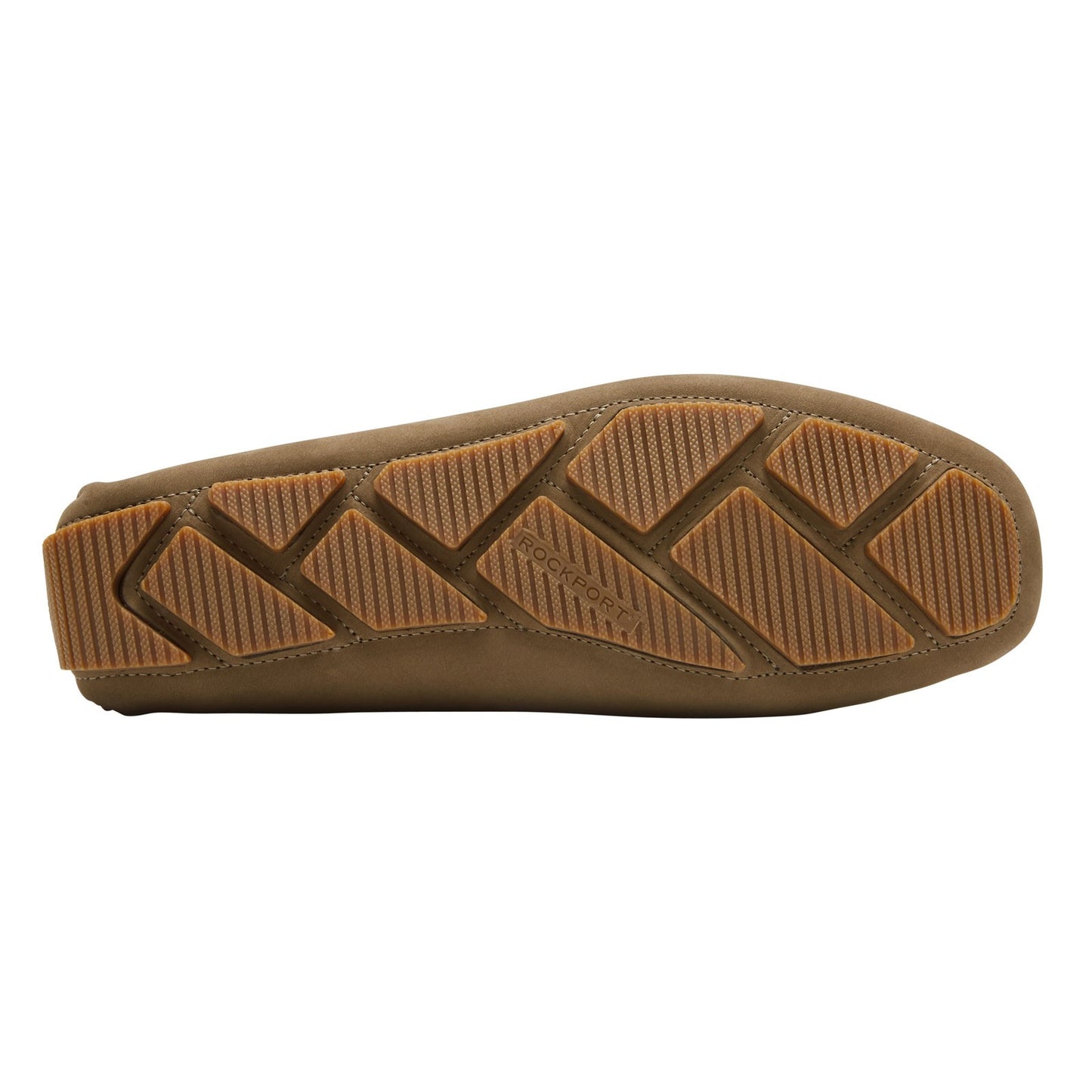 Peltz Shoes  Men's Rockport Rhyder Tie Slipper VICUNA CI7200