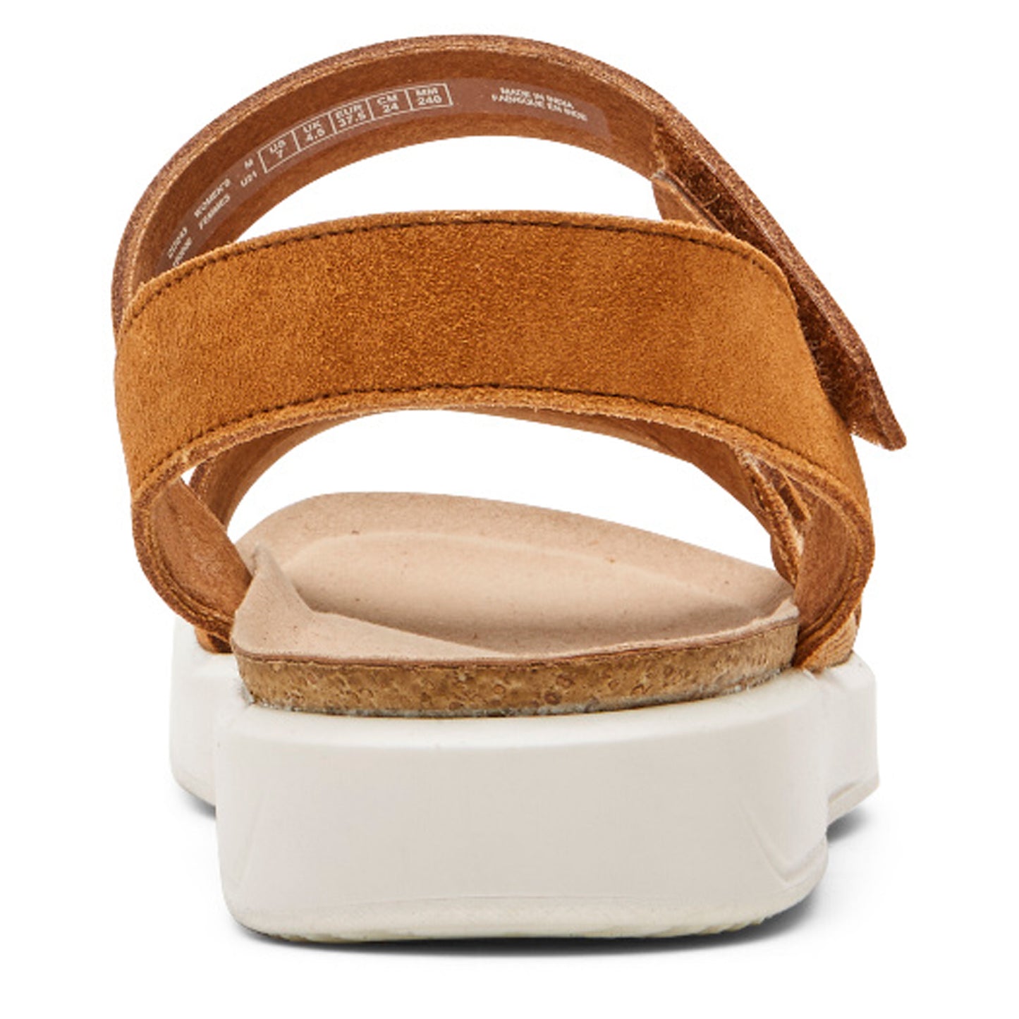 Peltz Shoes  Women's Rockport Kells Bay Sandal HONEY CI7243