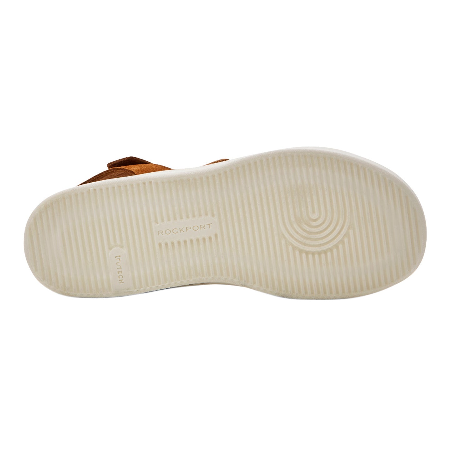 Peltz Shoes  Women's Rockport Kells Bay Sandal HONEY CI7243
