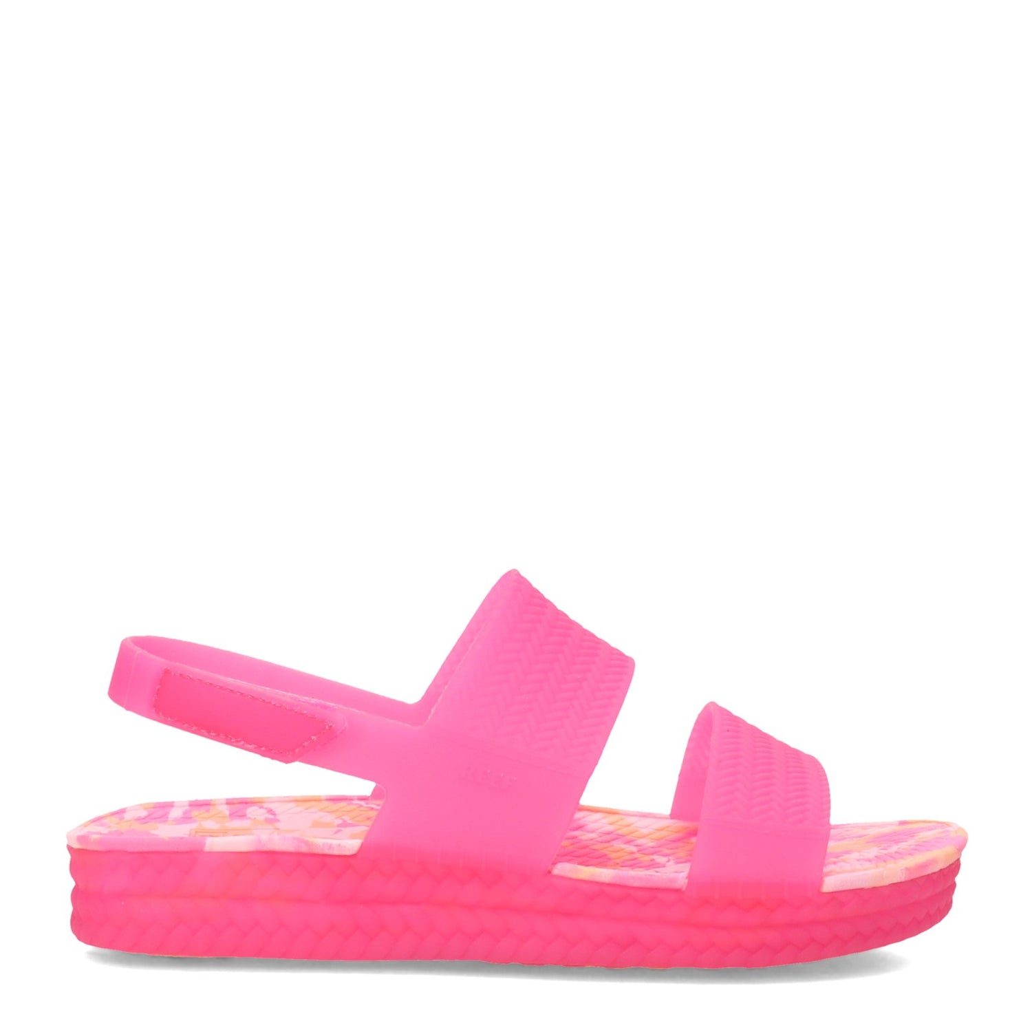 Peltz Shoes  Women's Reef Water Vista Sandal Pink Multi CI7293