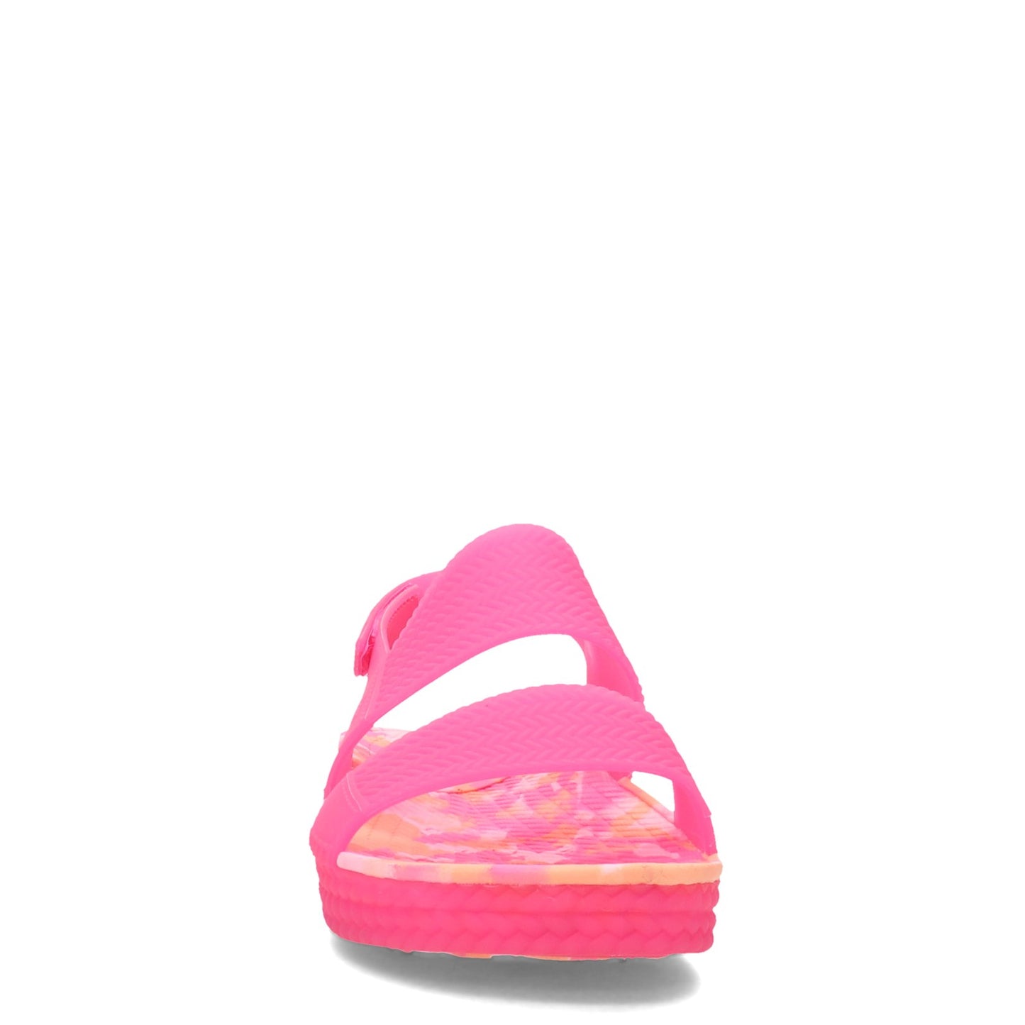 Peltz Shoes  Women's Reef Water Vista Sandal Pink Multi CI7293