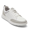 Peltz Shoes  Men's Rockport Truflex Cayden LTT Shoe WHITE GREY CI7678