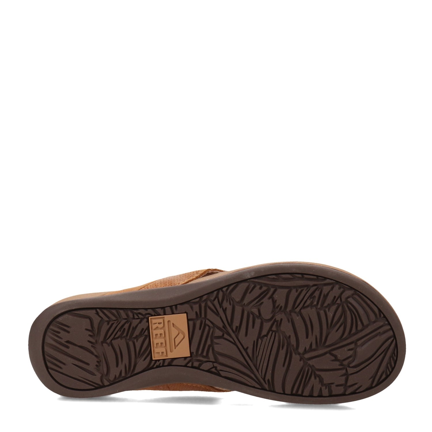 Peltz Shoes  Women's Reef Pacific Sandal Caramel CI7978